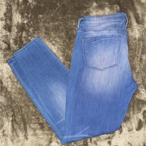 Express mid washed Leggings